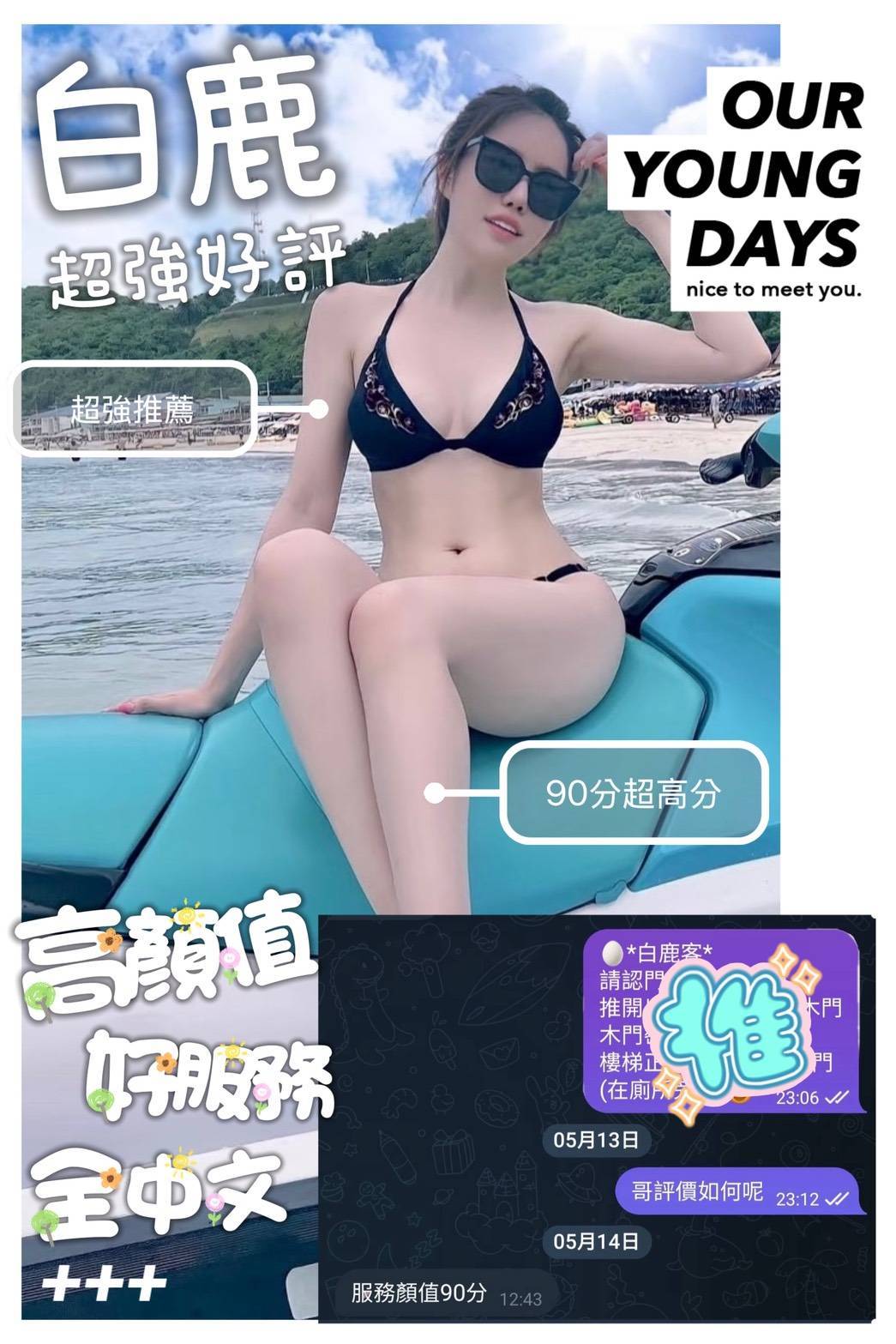 台南定點茶/白鹿