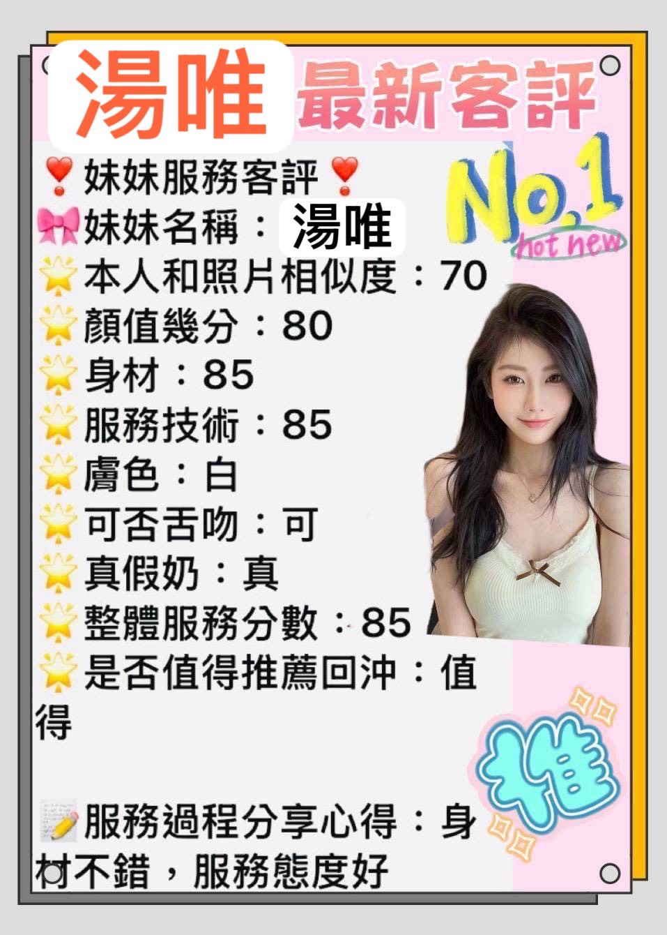 台南定點茶/湯唯