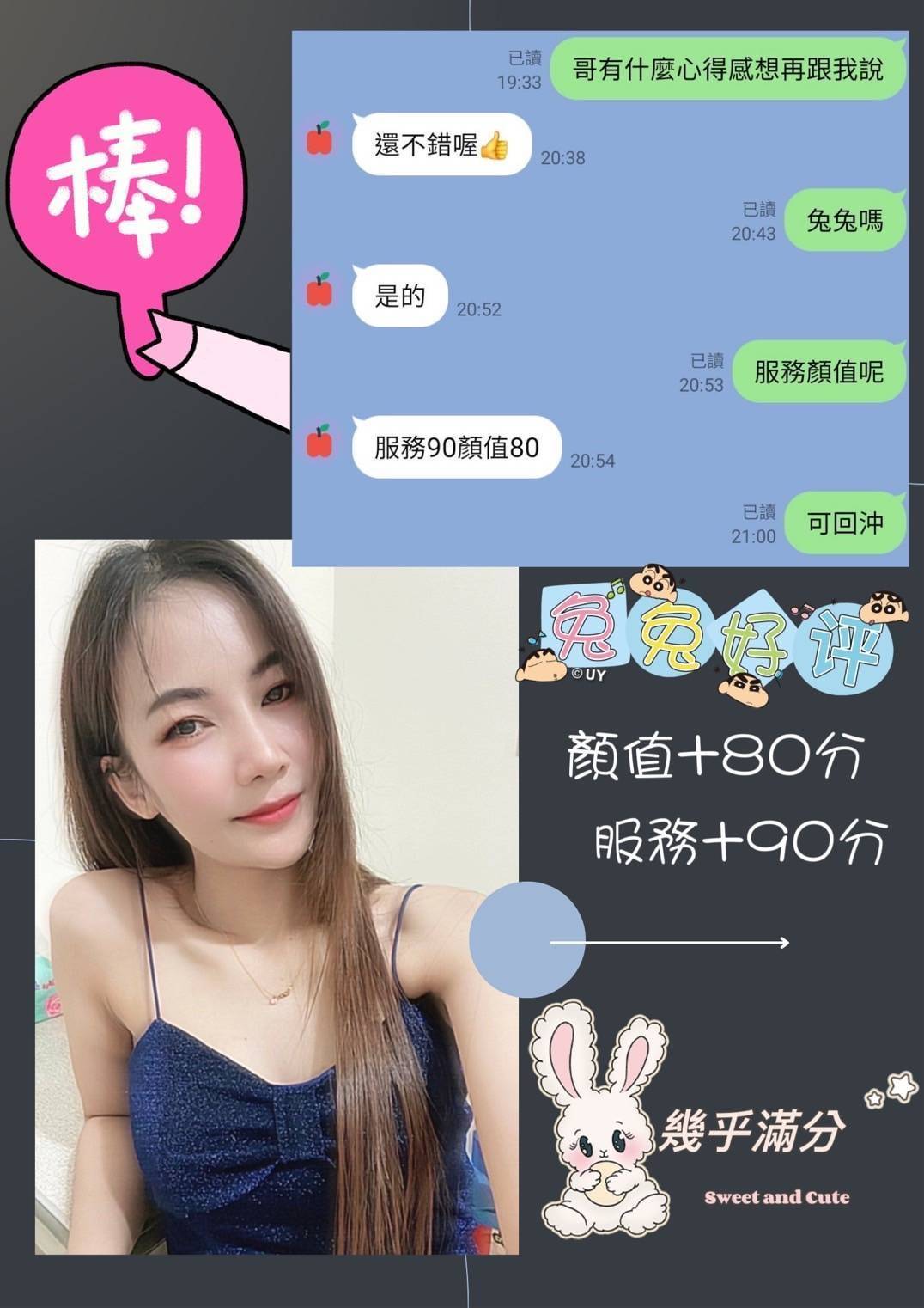 台南定點茶/兔兔